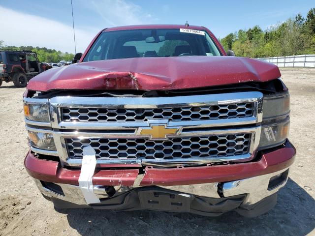 2014 Chevrolet Silverado C1500 Lt VIN: 3GCPCREC0EG324162 Lot: 51079864