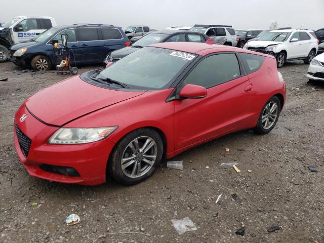 VIN JHMZF1D69DS001411 2013 Honda CR-Z, EX no.1