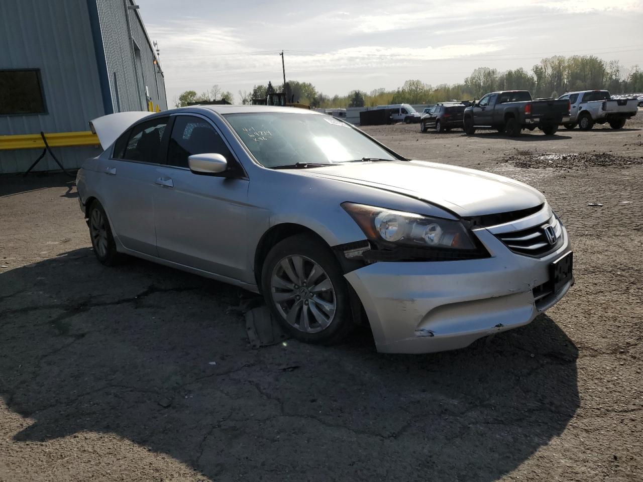 1HGCP2F82CA136597 2012 Honda Accord Exl