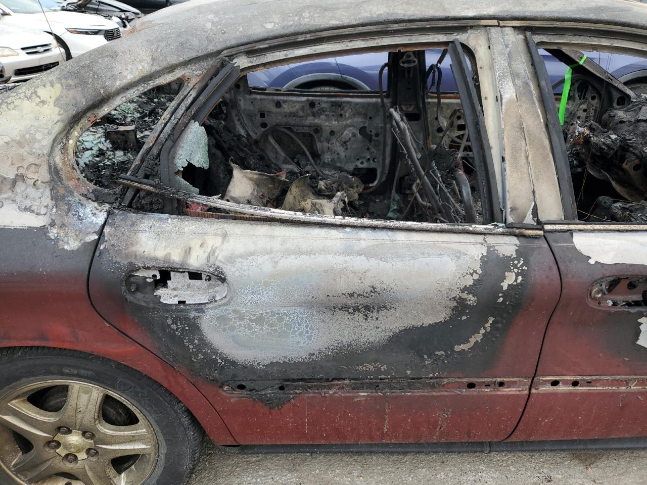 1FAHP56SX1G118947 2001 Ford Taurus Sel