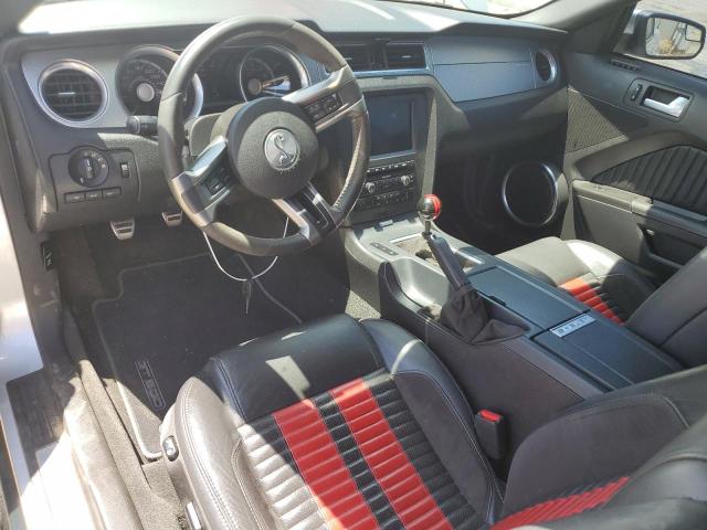 2012 Ford Mustang Shelby Gt500 VIN: 1ZVBP8JS4C5238344 Lot: 52762234