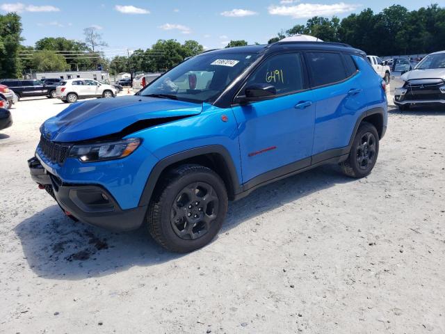 2023 Jeep Compass Trailhawk VIN: 3C4NJDDN2PT556677 Lot: 51867014