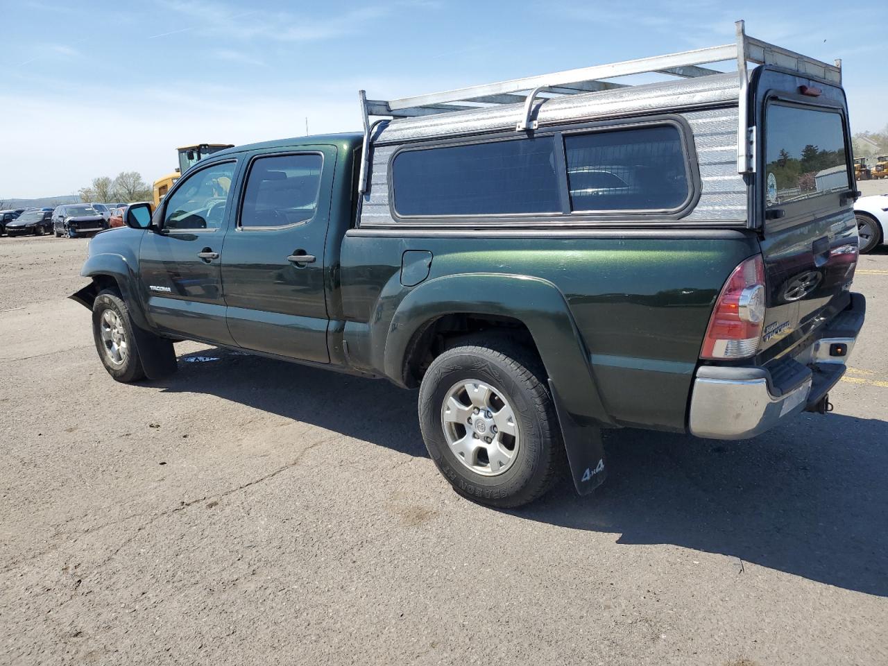 3TMMU4FN5EM063437 2014 Toyota Tacoma Double Cab Long Bed
