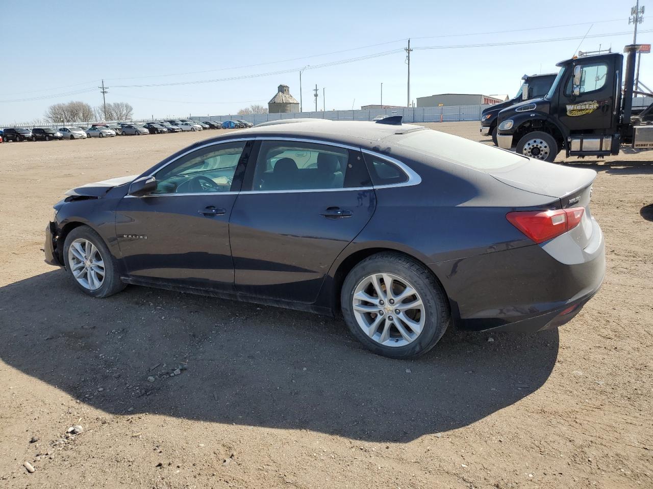 2016 Chevrolet Malibu Lt vin: 1G1ZE5ST6GF337382