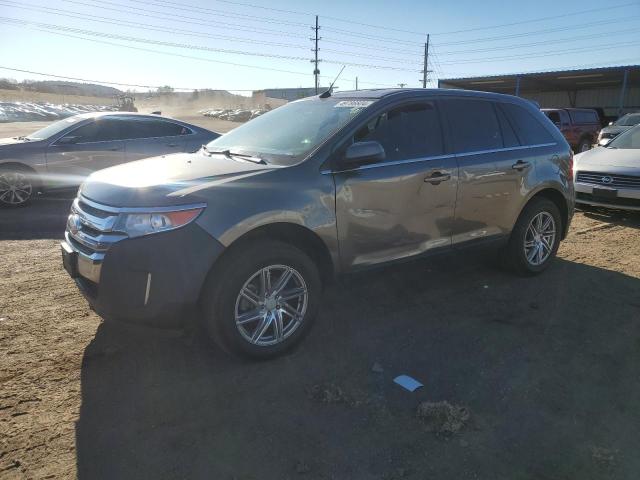 Lot #2459855097 2014 FORD EDGE LIMIT salvage car