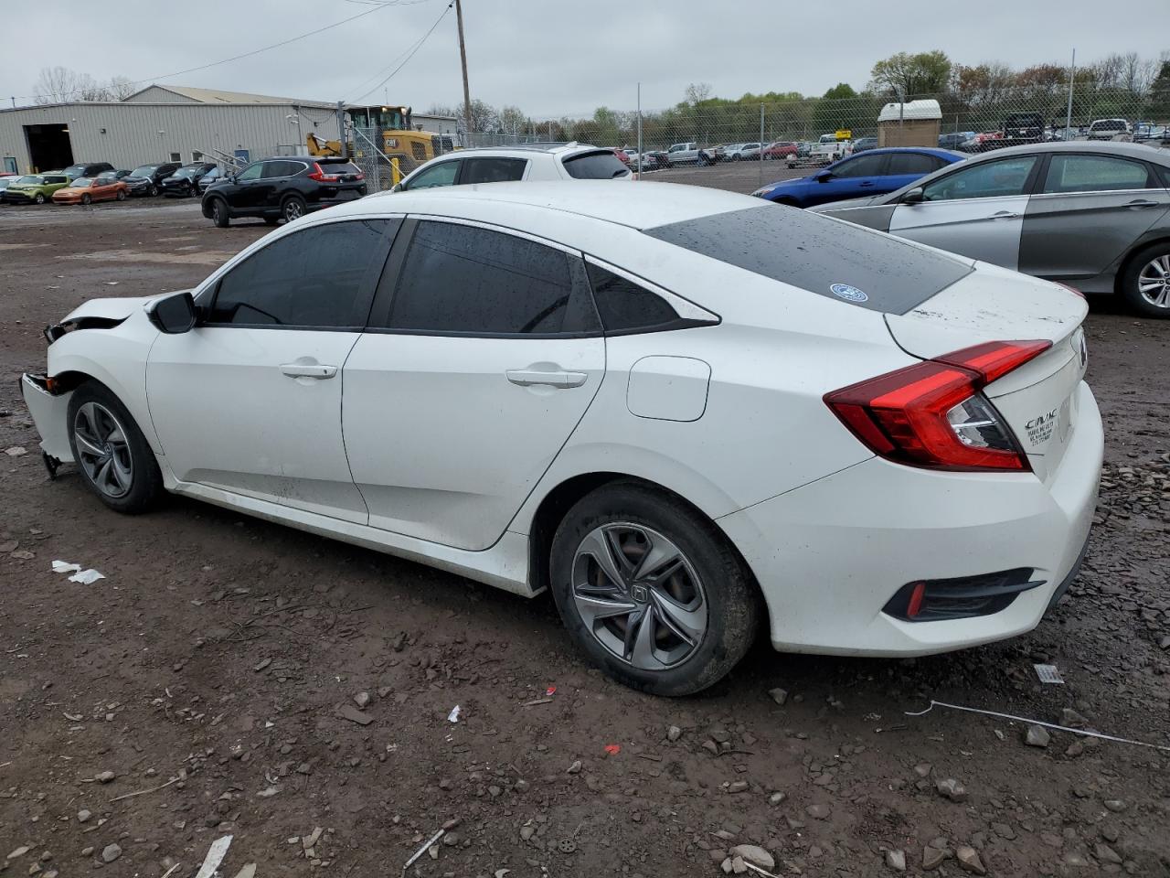2HGFC2F60KH582366 2019 Honda Civic Lx