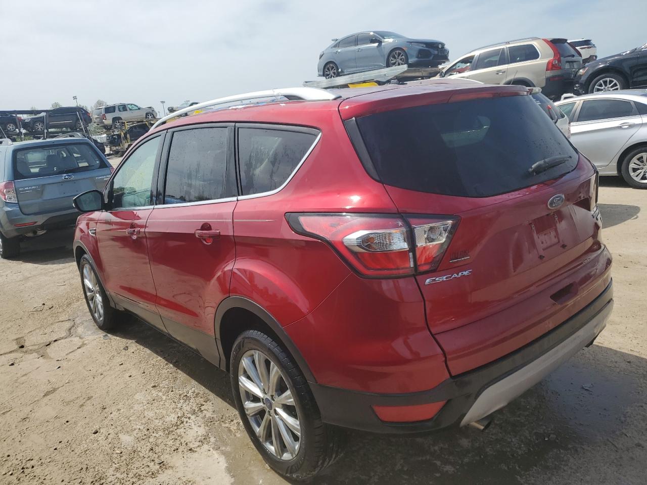 2017 Ford Escape Titanium vin: 1FMCU9J91HUE94825