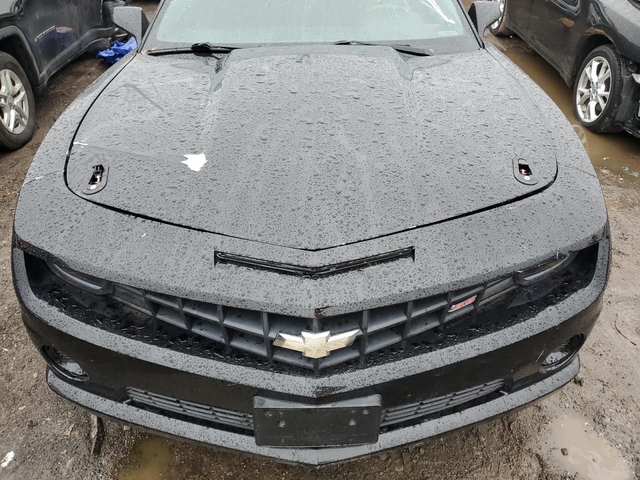 2G1FA1ED0B9137241 2011 Chevrolet Camaro Ls