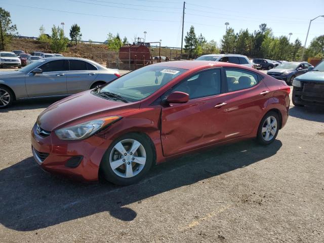 2013 Hyundai Elantra Gls VIN: 5NPDH4AE2DH373500 Lot: 50936044