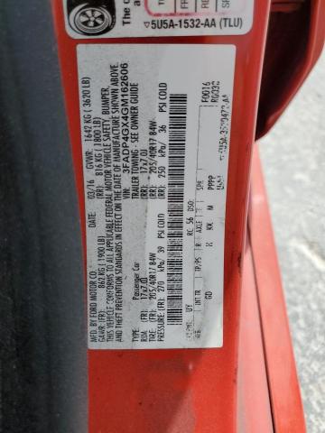 2016 FORD FIESTA ST - 3FADP4GX4GM162606