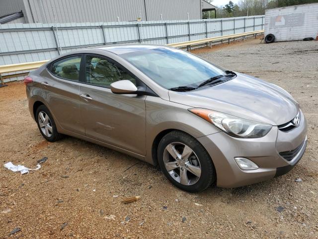 2013 Hyundai Elantra Gls VIN: 5NPDH4AE9DH310782 Lot: 49846644