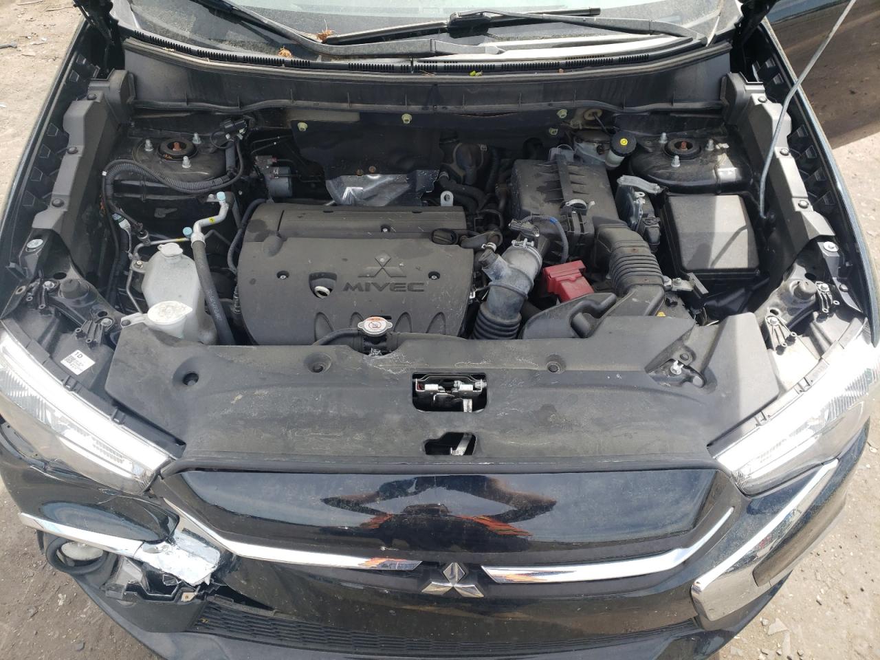 JA4AR3AU0KU024270 2019 Mitsubishi Outlander Sport Es