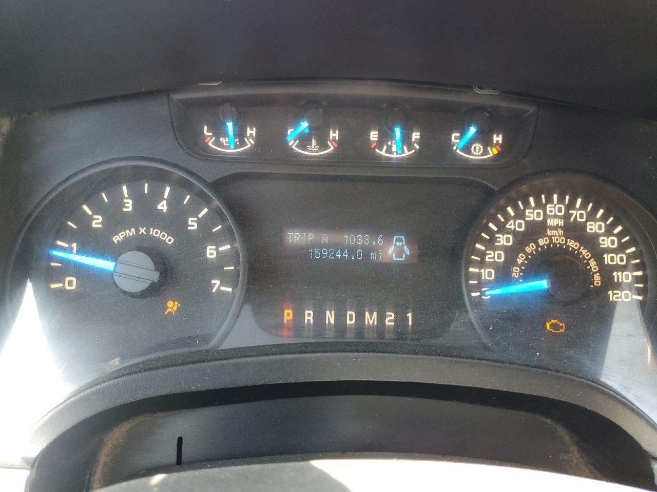 1FTFX1EF9DFC12360 2013 Ford F150 Super Cab