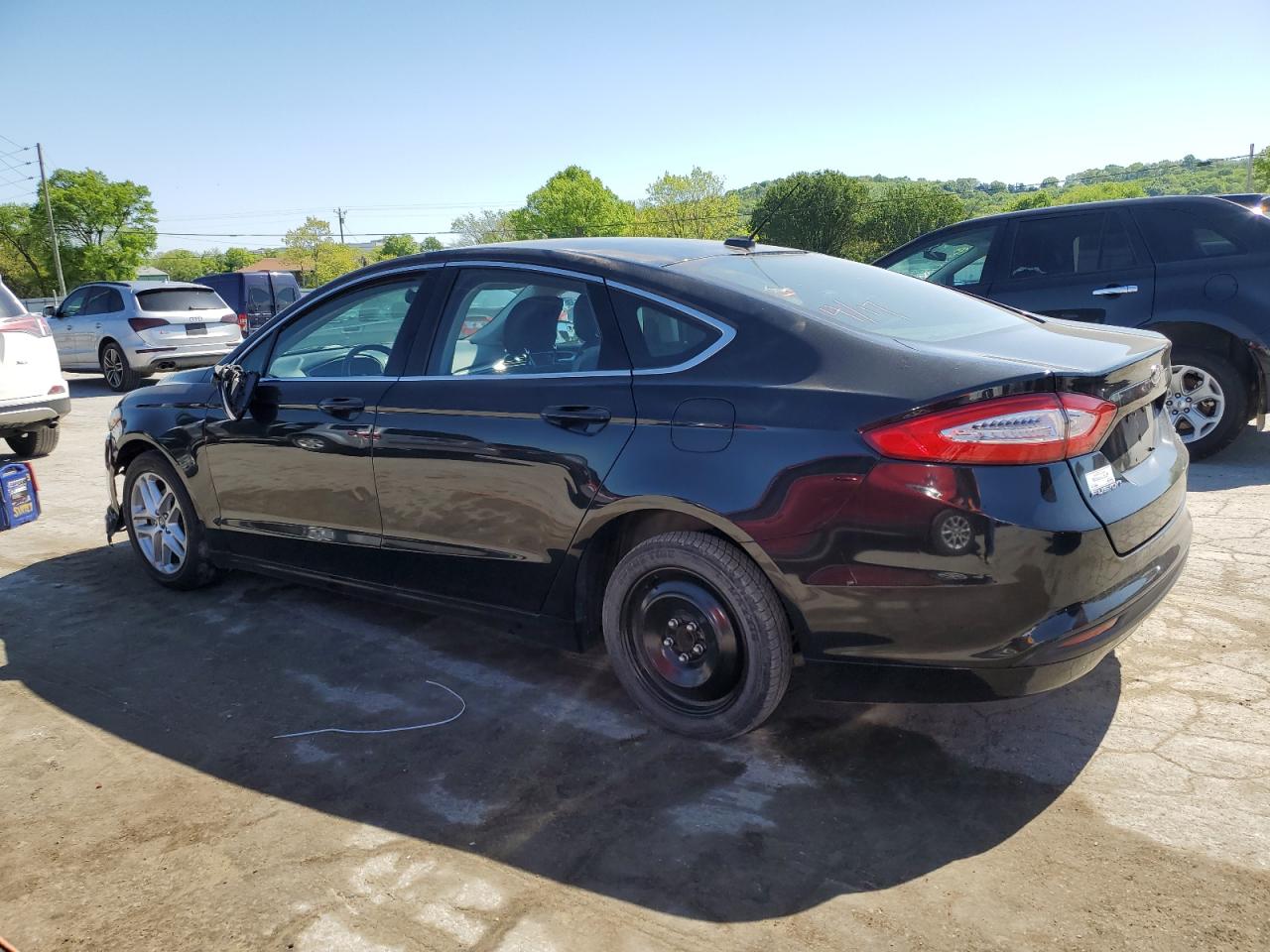 2013 Ford Fusion Se vin: 3FA6P0HR3DR204506