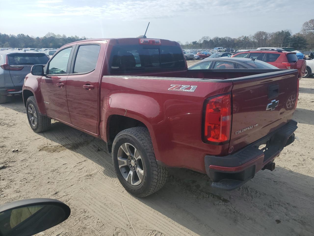 1GCGTDENXJ1142093 2018 Chevrolet Colorado Z71