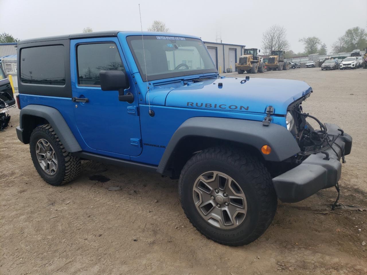 1C4HJWCG7GL111245 2016 Jeep Wrangler Rubicon