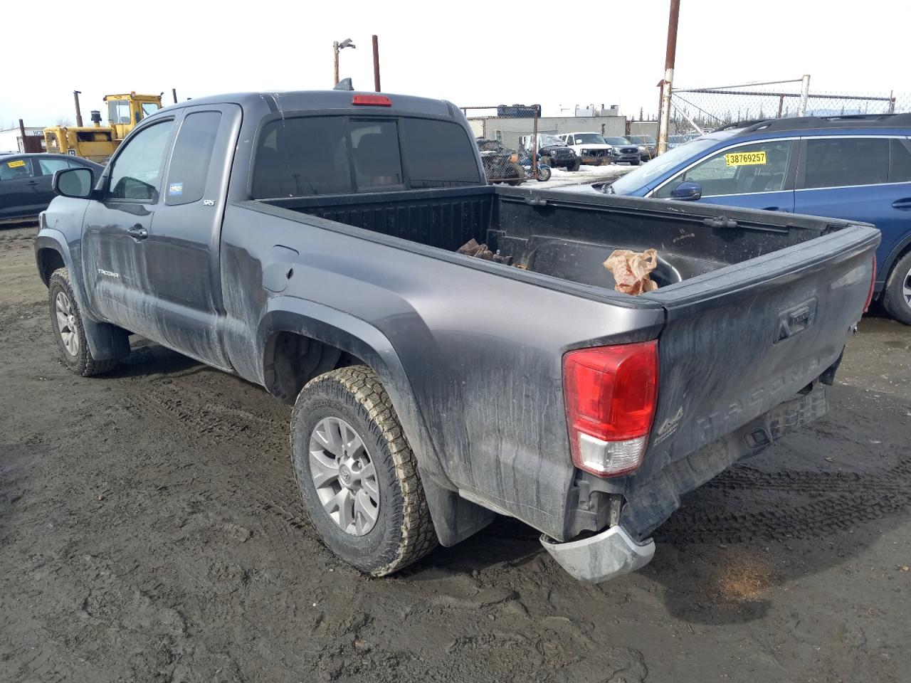 5TFSZ5AN8HX106091 2017 Toyota Tacoma Access Cab