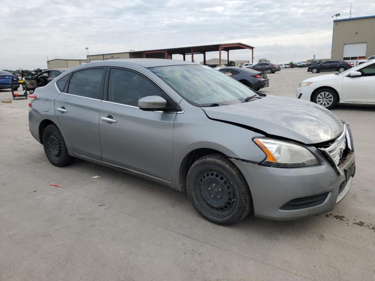 3N1AB7AP6EY327165 2014 Nissan Sentra S