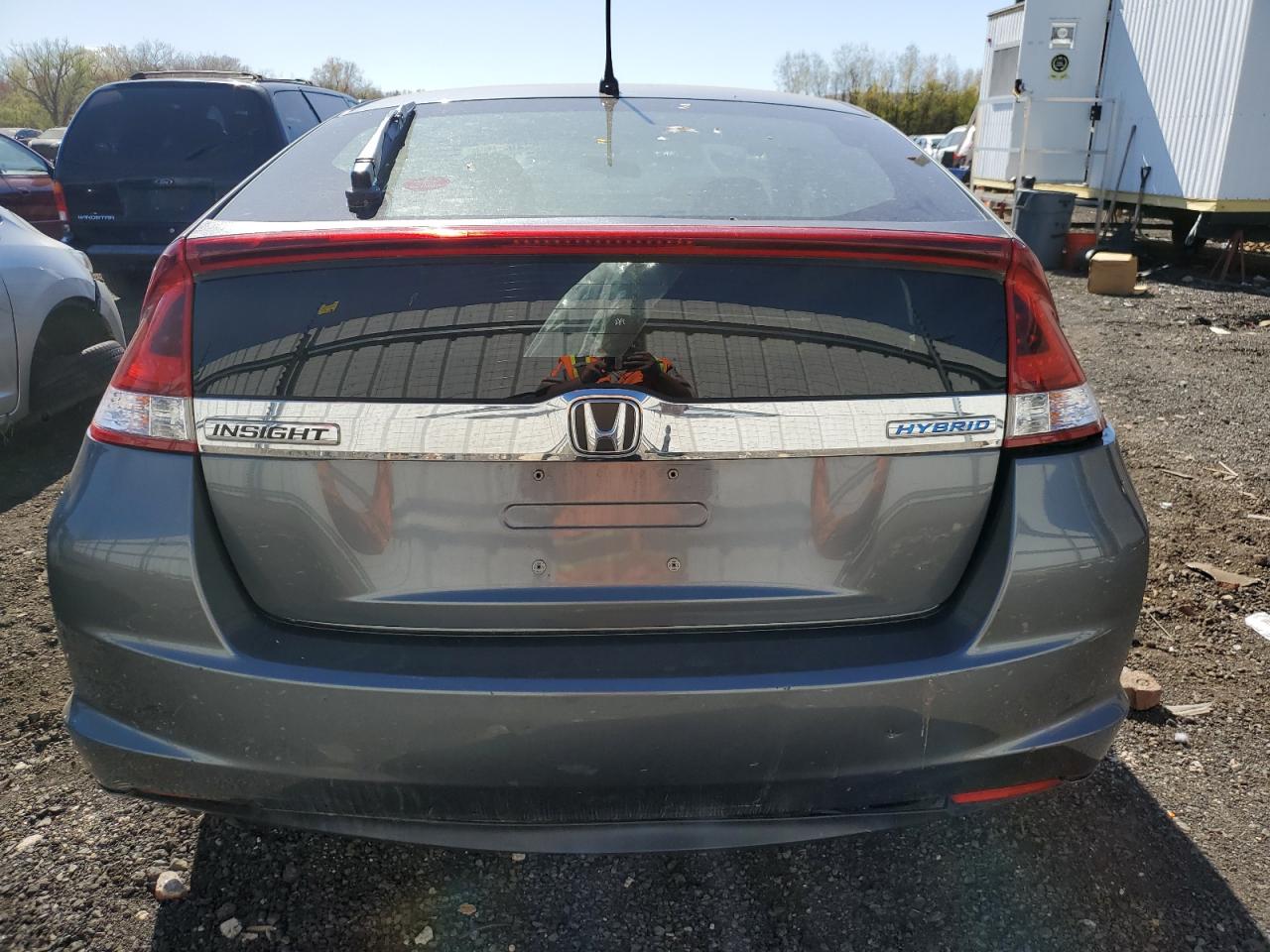 JHMZE2H51DS004538 2013 Honda Insight Lx