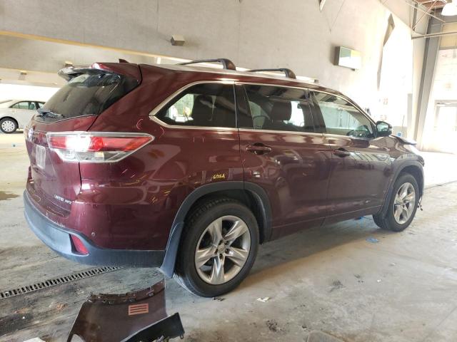 VIN 5TDDKRFHXFS079695 2015 Toyota Highlander, Limited no.3