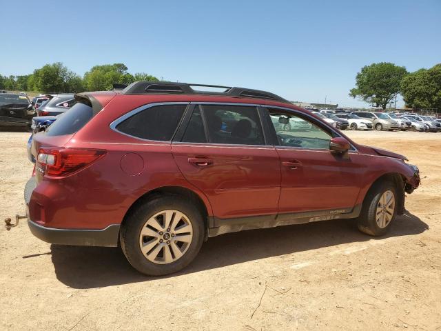 2016 Subaru Outback 2.5I Premium VIN: 4S4BSBFC0G3301789 Lot: 50840114