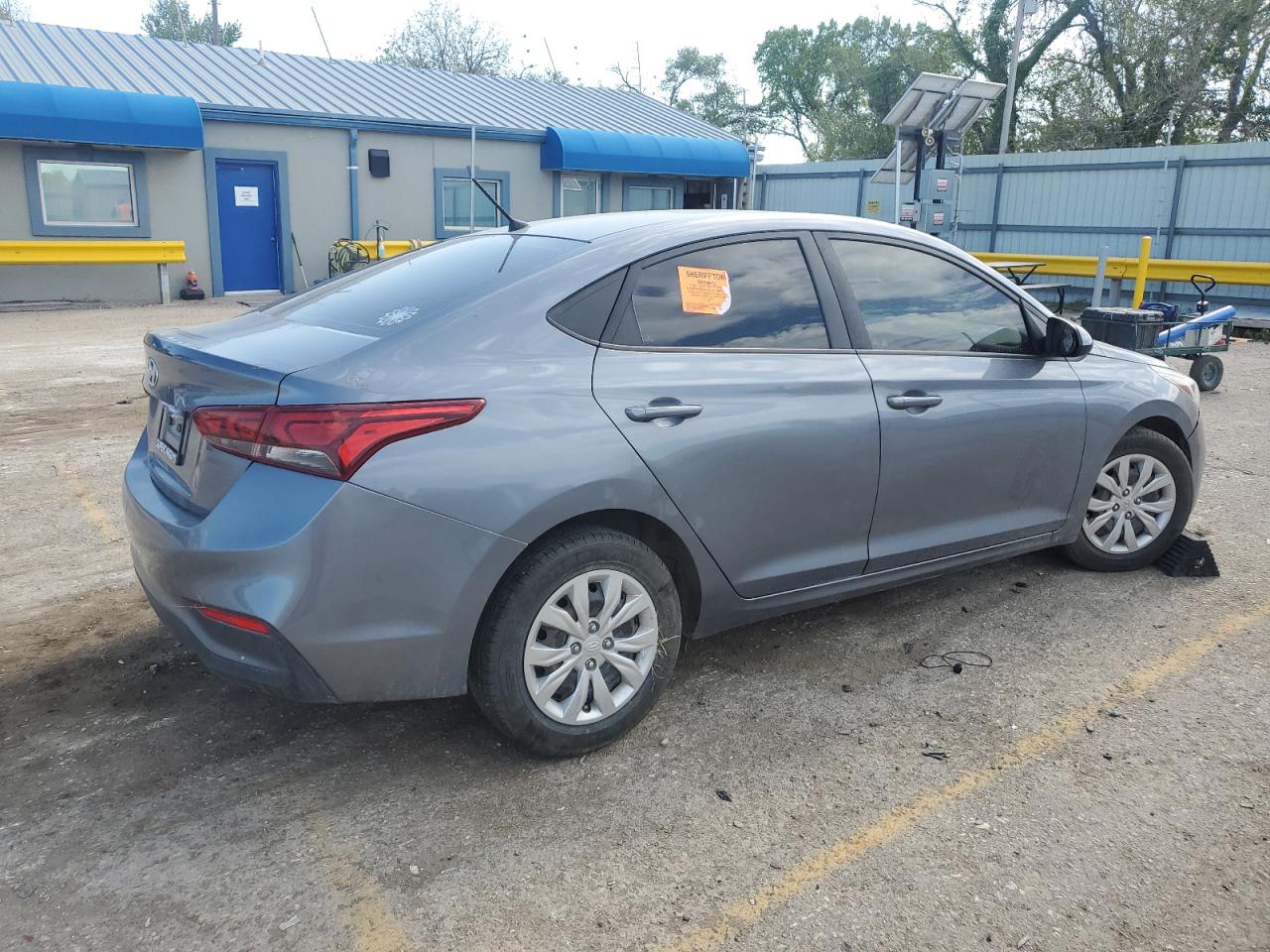 2020 Hyundai Accent Se vin: 3KPC24A64LE103791