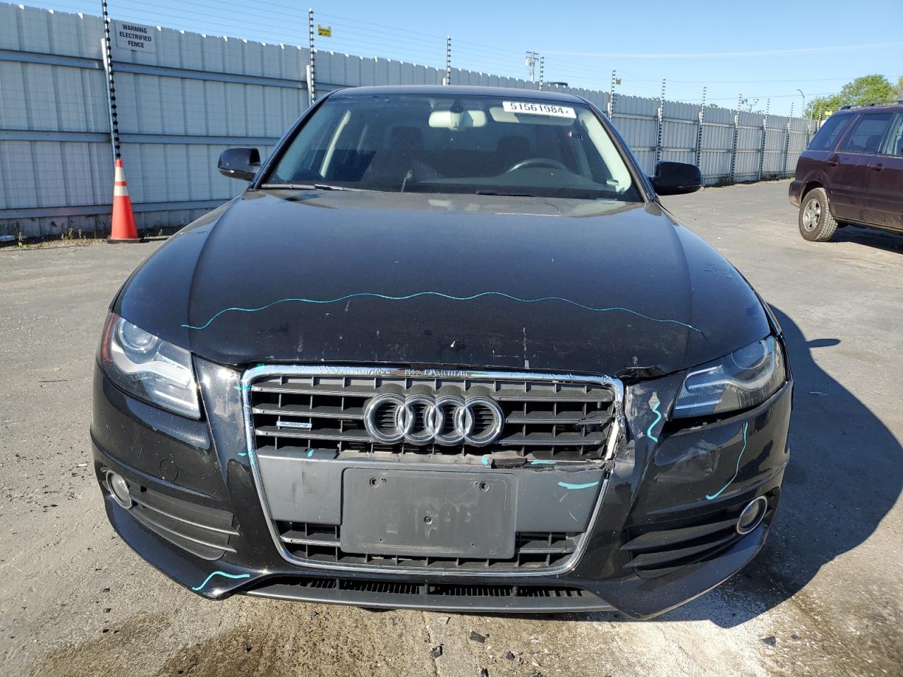 WAUFFAFL9CA099932 2012 Audi A4 Premium Plus