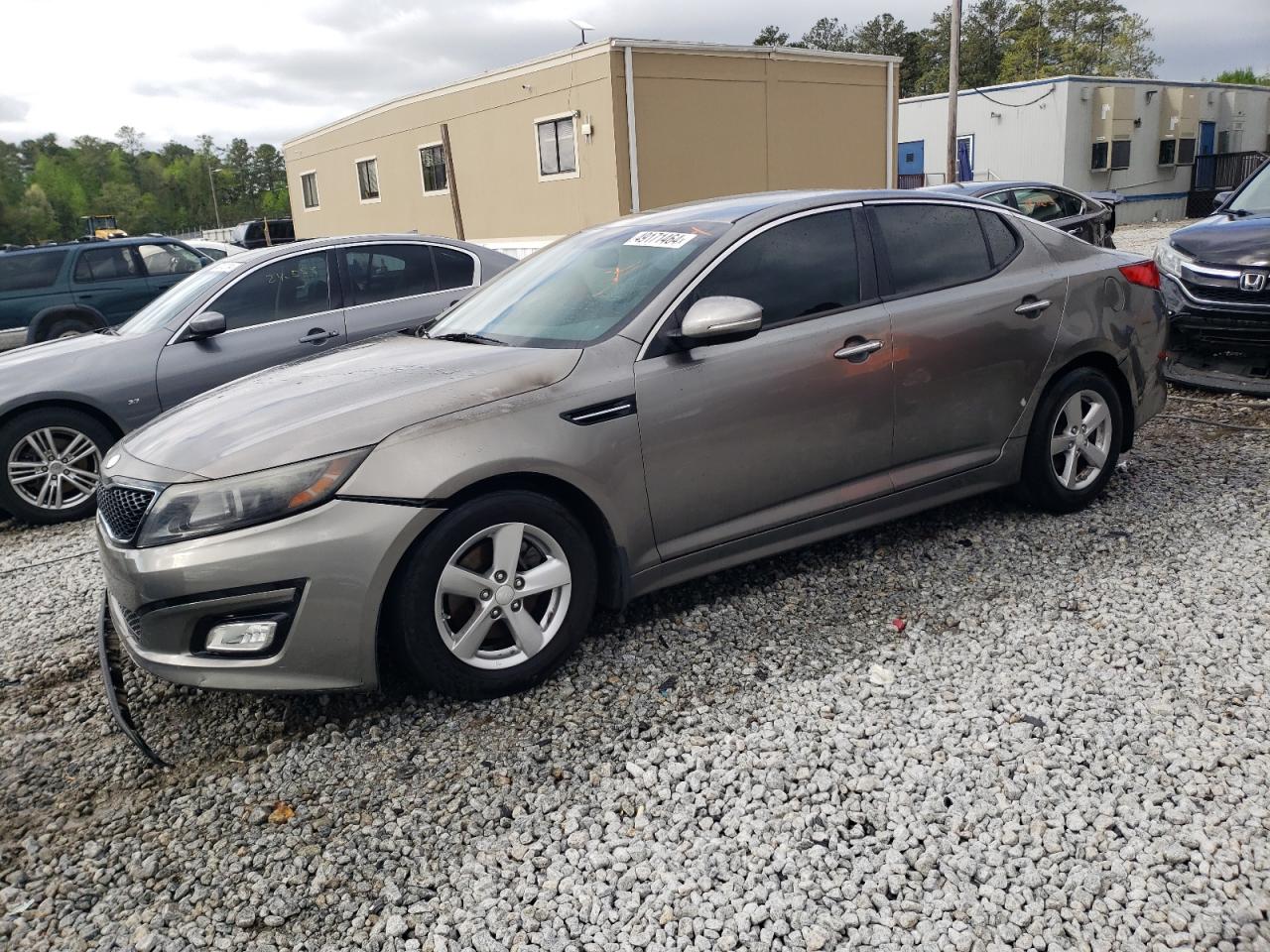 2015 Kia Optima Lx vin: 5XXGM4A75FG358840