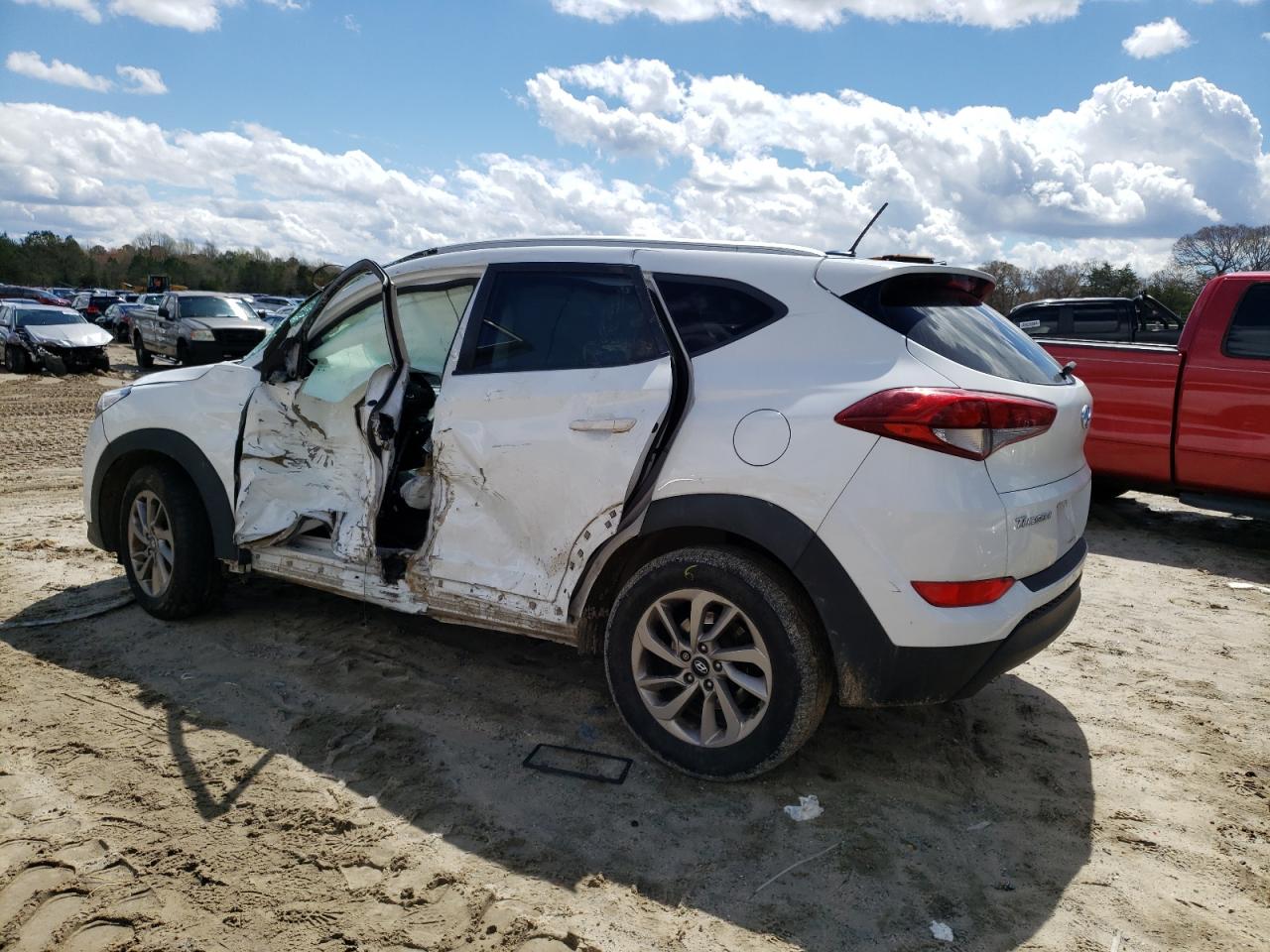 KM8J3CA48HU428042 2017 Hyundai Tucson Limited