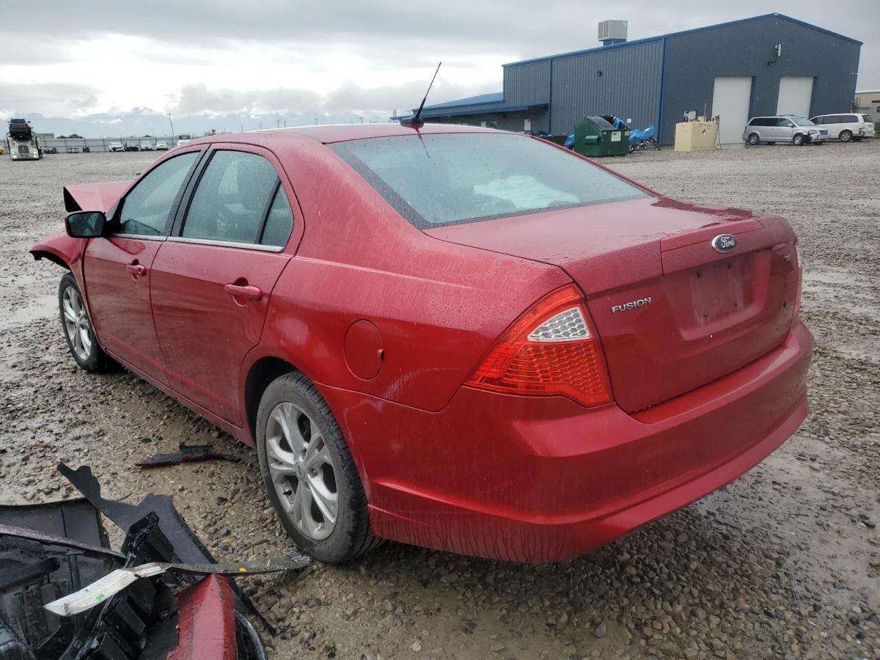 3FAHP0HA0CR402736 2012 Ford Fusion Se