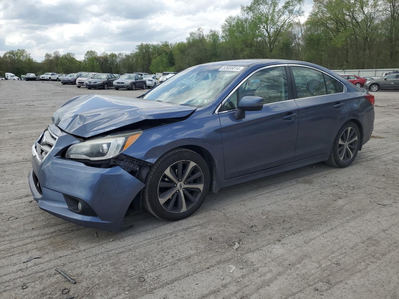 4S3BNAL67F3011004 2015 Subaru Legacy 2.5I Limited