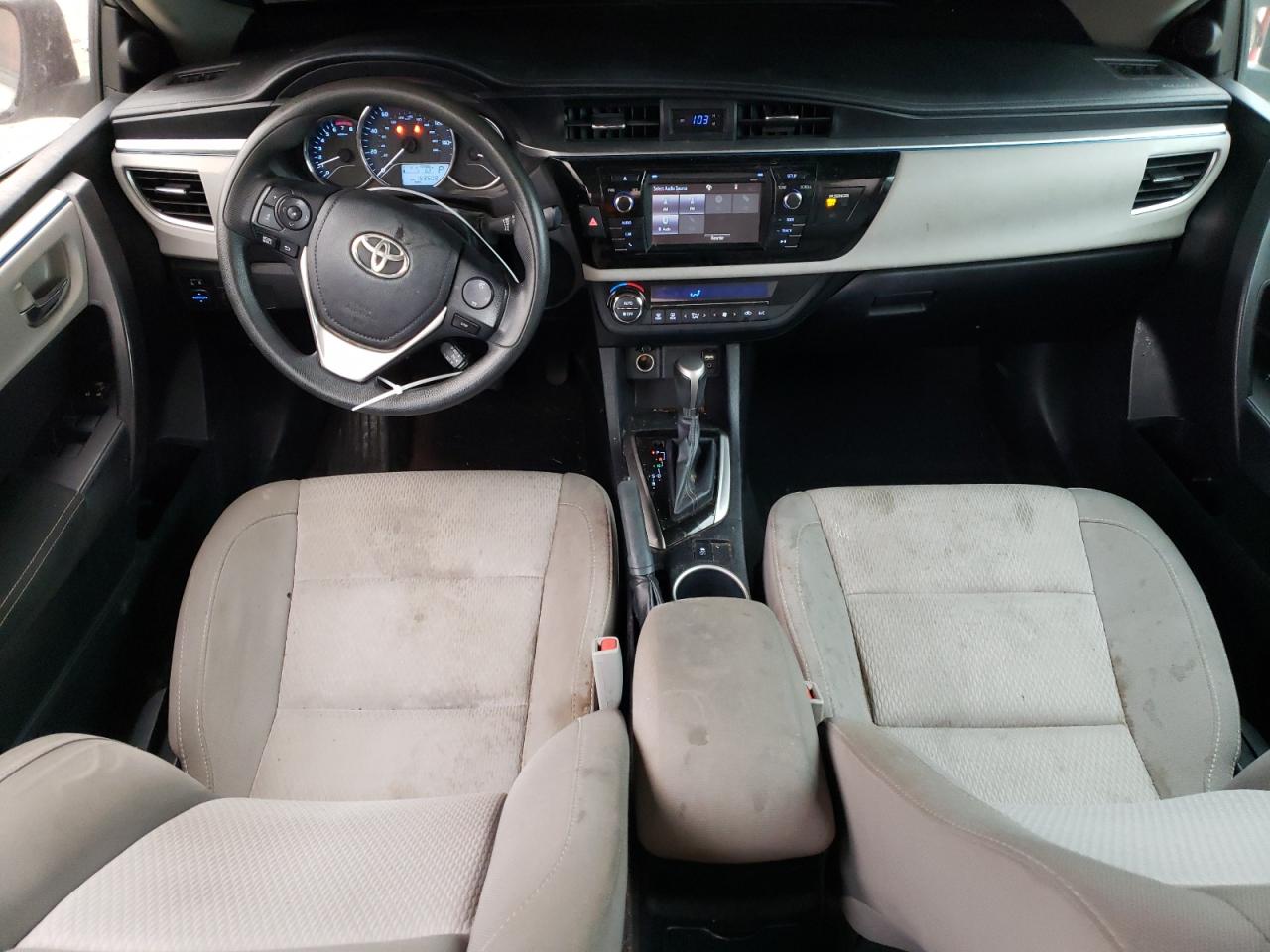 2T1BURHE6FC327308 2015 Toyota Corolla L