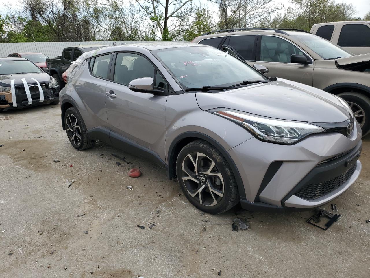 2020 Toyota C-Hr Xle vin: JTNKHMBX8L1079835