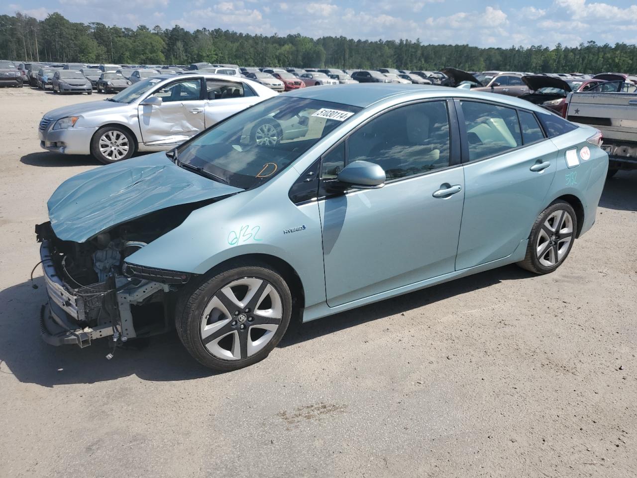 JTDKARFU5H3054327 2017 Toyota Prius