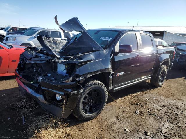 Lot #2503747263 2021 CHEVROLET COLORADO Z salvage car