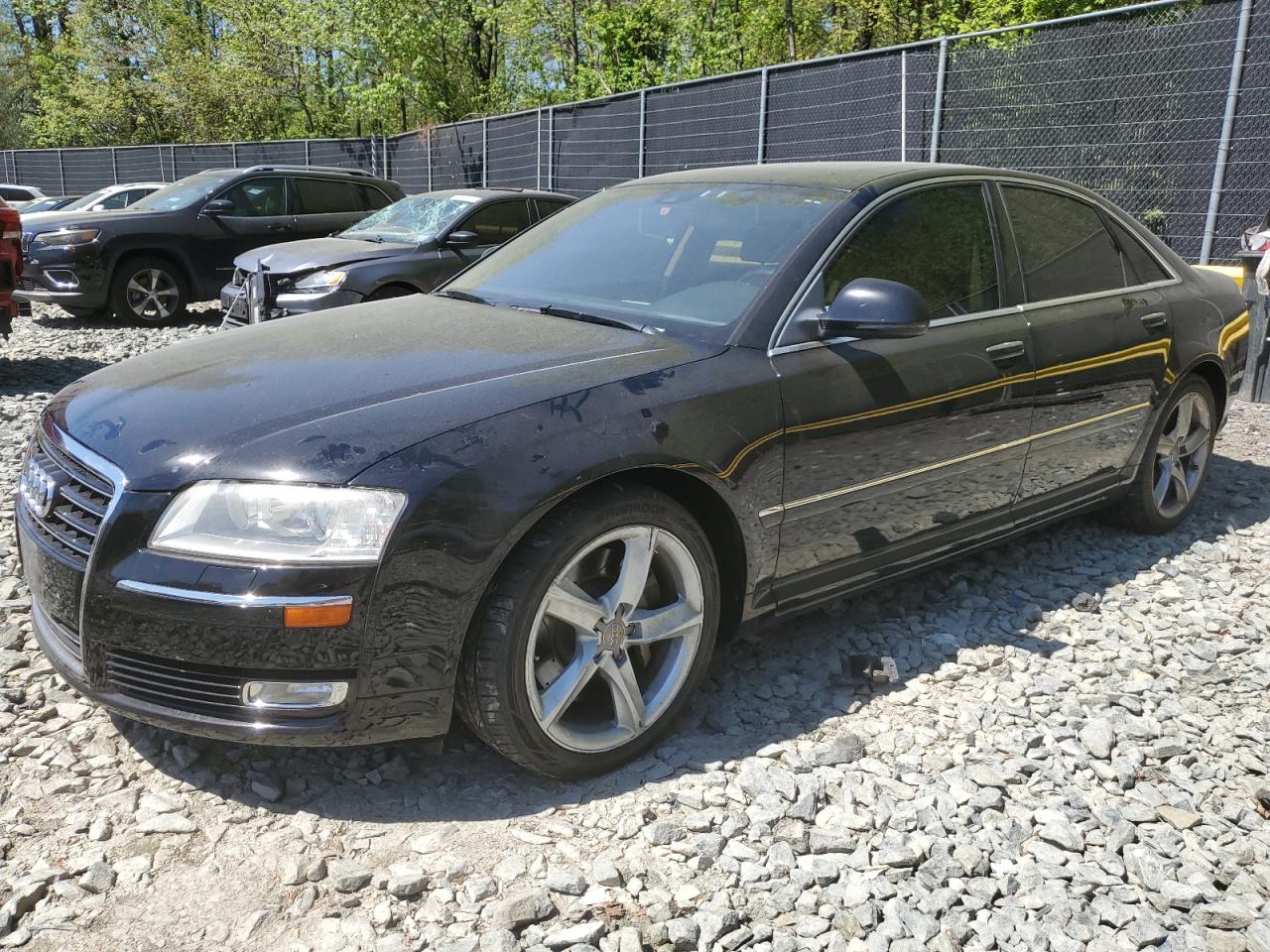 WAULV94E88N002406 2008 Audi A8 4.2 Quattro