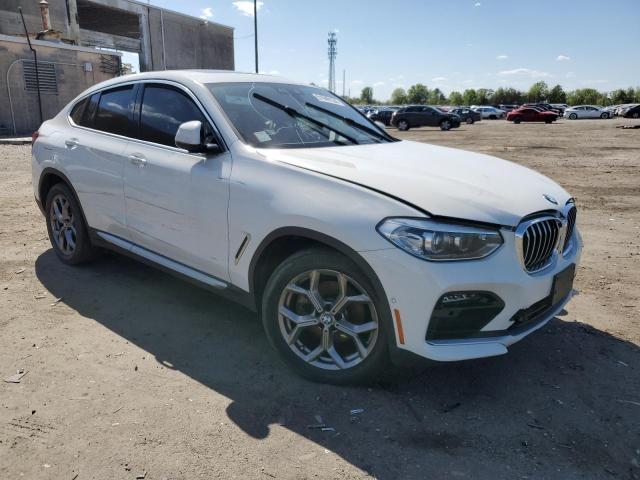 2021 BMW X4 xDrive30I VIN: 5UX2V1C07M9H88726 Lot: 20142910