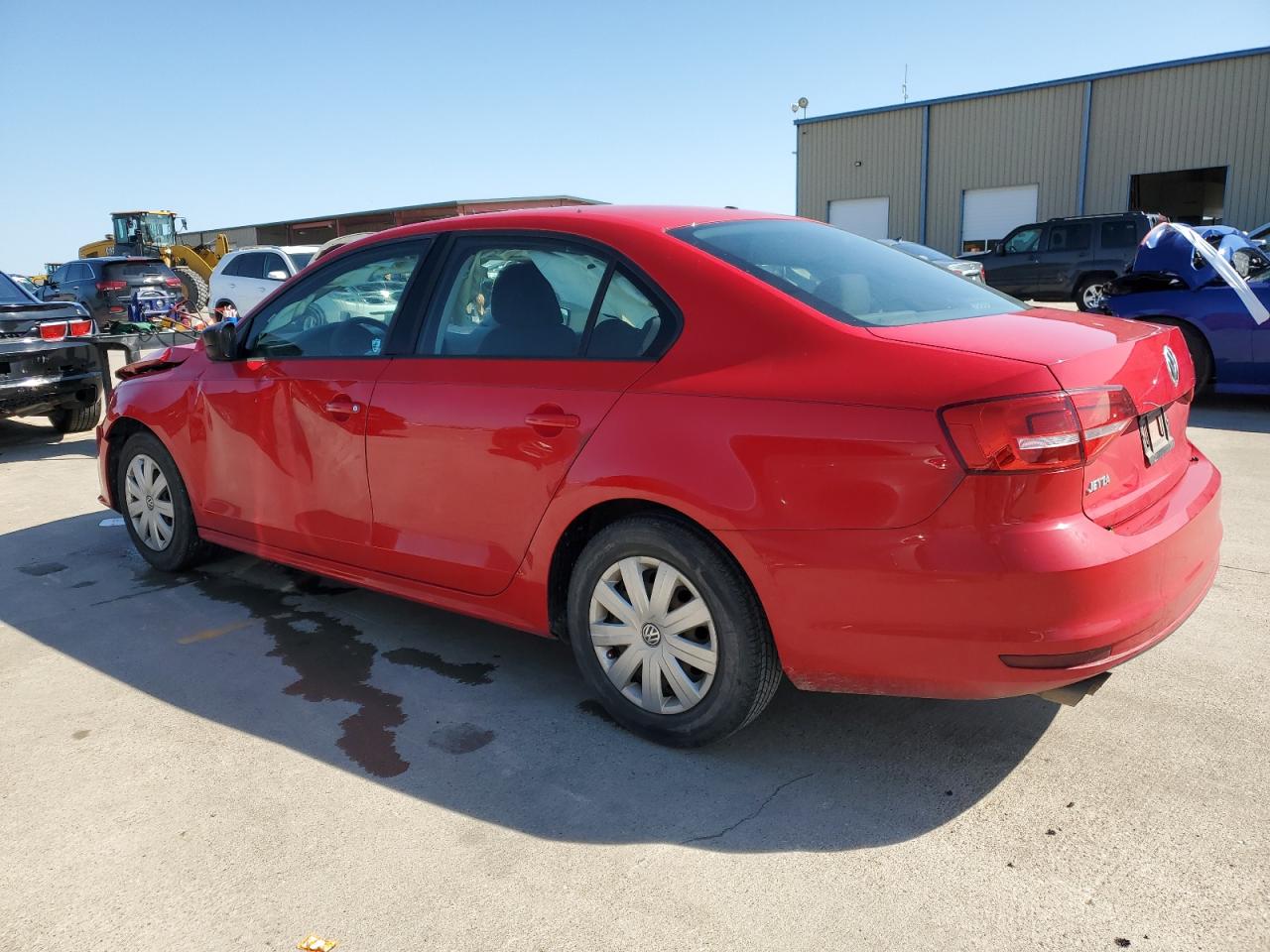 3VW2K7AJ7FM333785 2015 Volkswagen Jetta Base