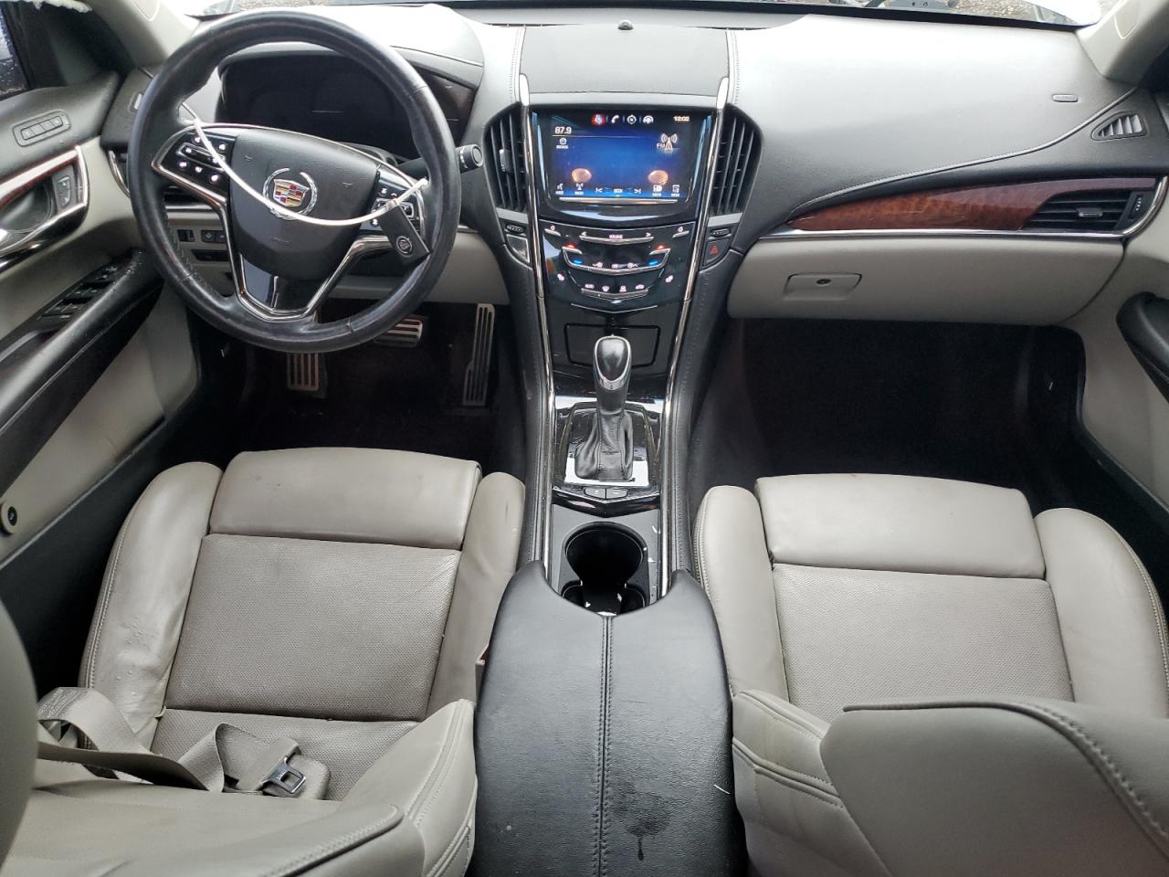 1G6AK5S38E0119315 2014 Cadillac Ats Performance