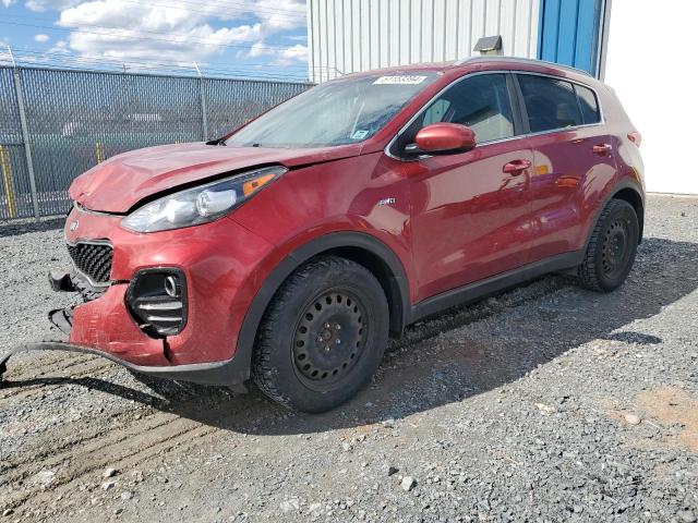 2017 KIA SPORTAGE L - KNDPMCAC5H7278490