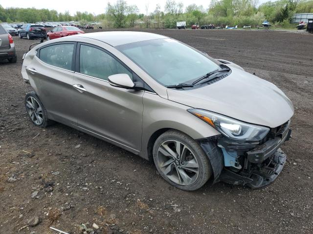 2015 Hyundai Elantra Se VIN: 5NPDH4AE4FH628201 Lot: 52489624