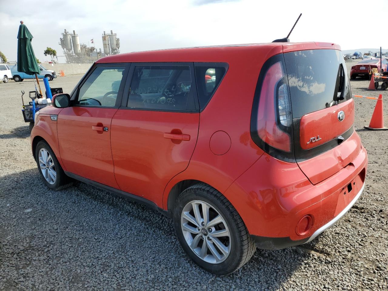 2018 Kia Soul + vin: KNDJP3A54J7607099