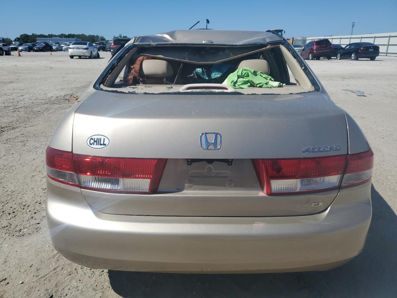 1HGCM56874A024616 2004 Honda Accord Ex