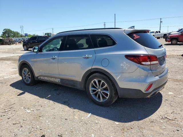 VIN KM8SM4HF7HU234701 2017 Hyundai Santa Fe, SE no.2