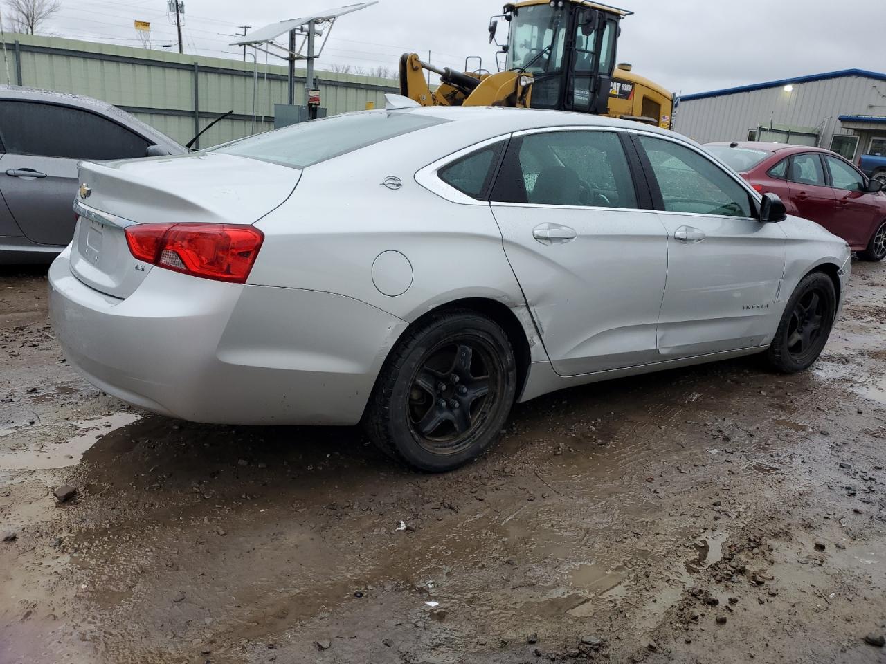 2G11Z5SL7F9235212 2015 Chevrolet Impala Ls