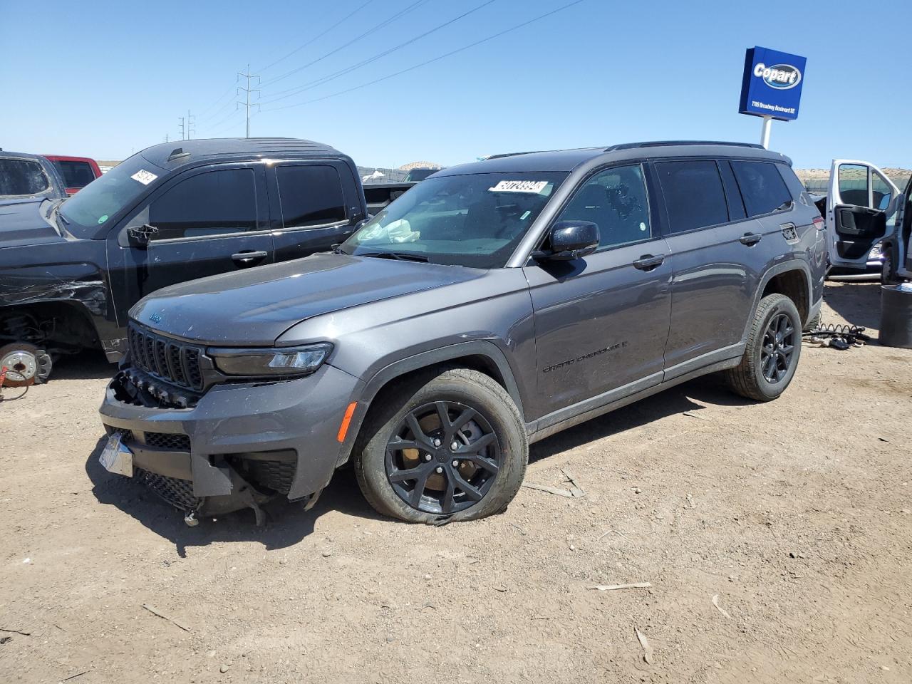 Jeep Grand Cherokee L 2024 WL