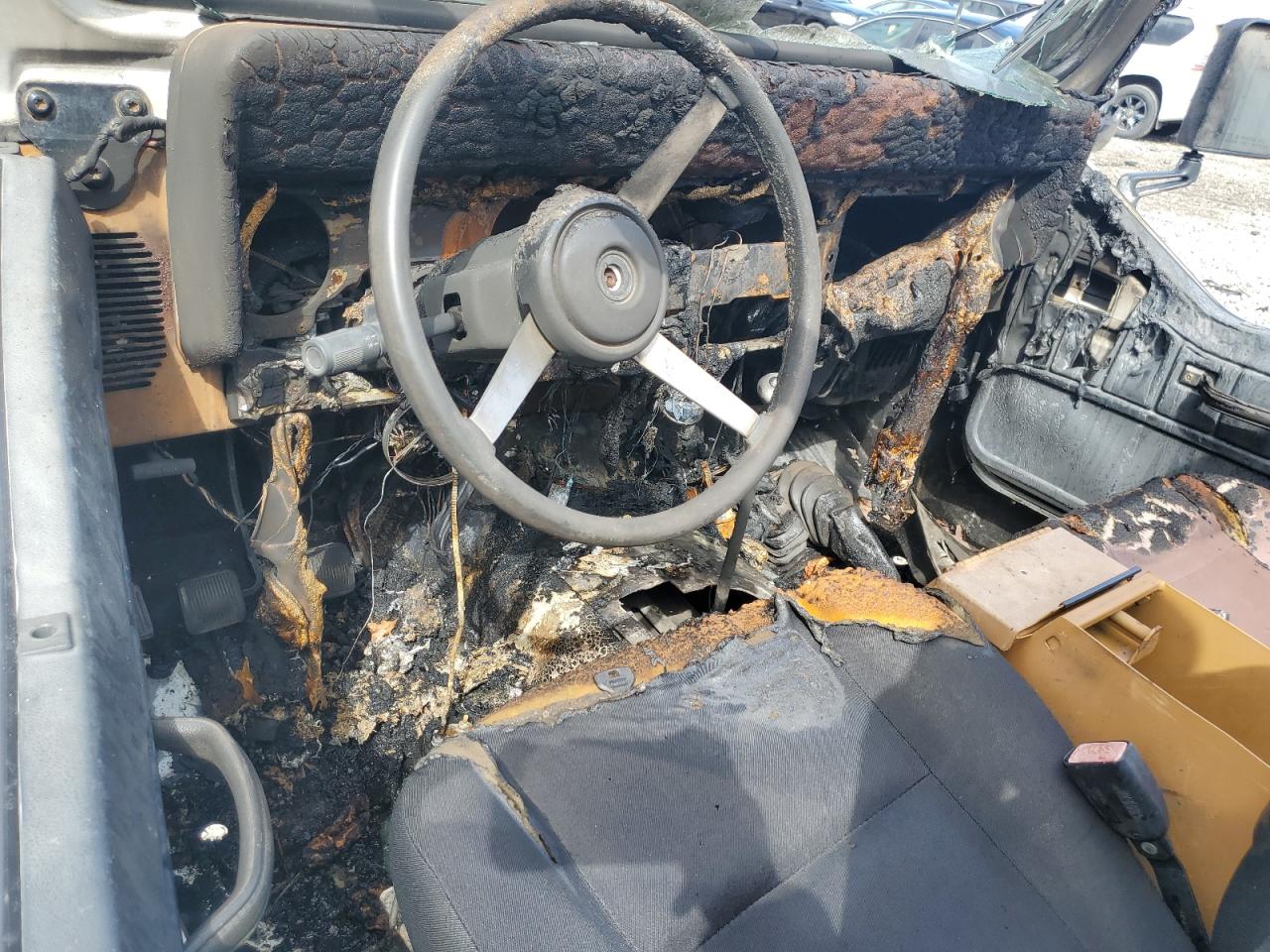 1J4FY19P7SP214691 1995 Jeep Wrangler / Yj S