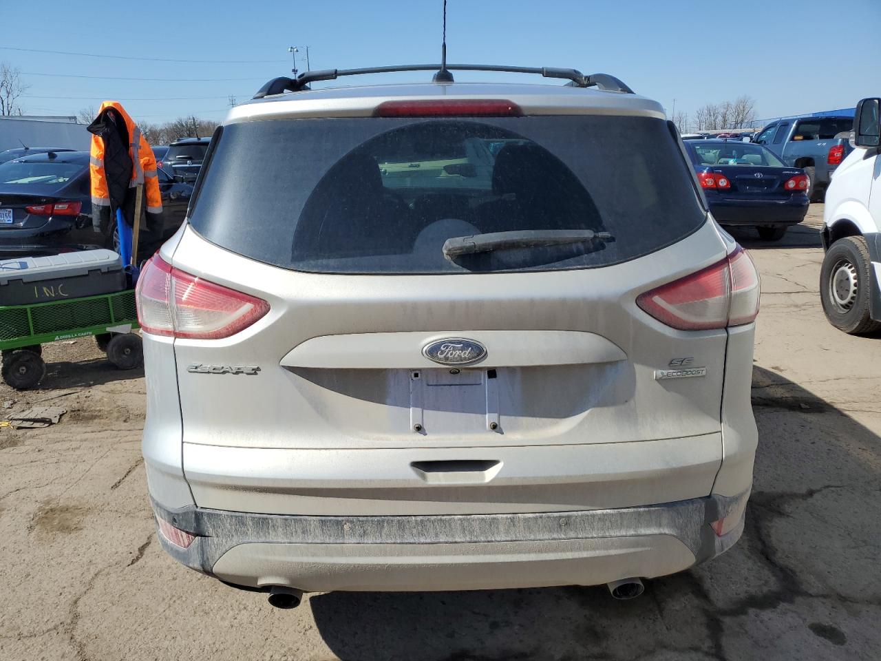 1FMCU0GX3EUB93423 2014 Ford Escape Se