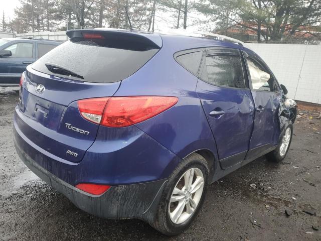 2012 Hyundai Tucson Gls VIN: KM8JUCAC3CU395738 Lot: 49503784