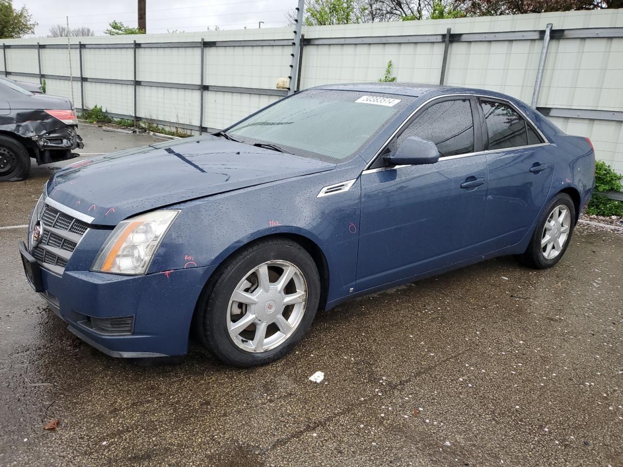 1G6DS57V590103487 2009 Cadillac Cts Hi Feature V6